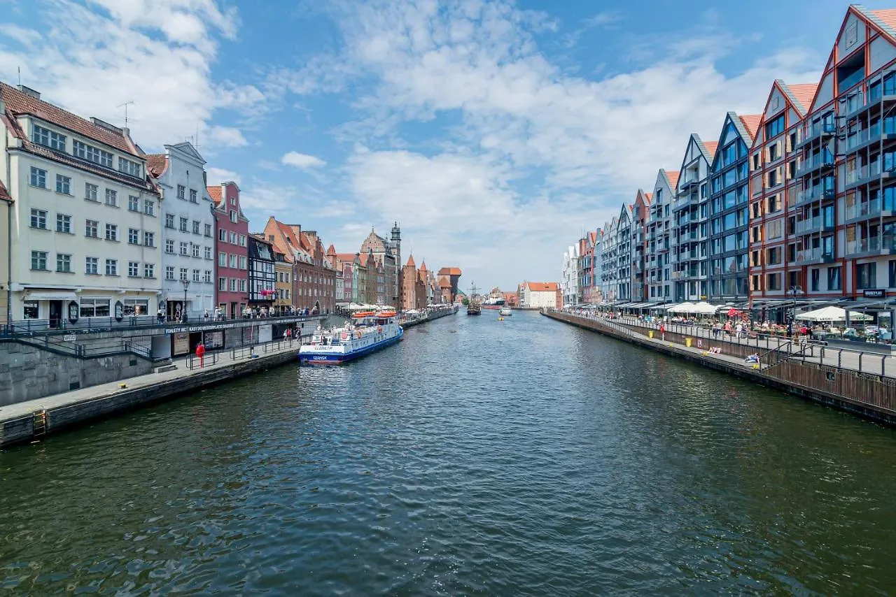 Chmielna 3A Lägenhet Gdańsk Polen